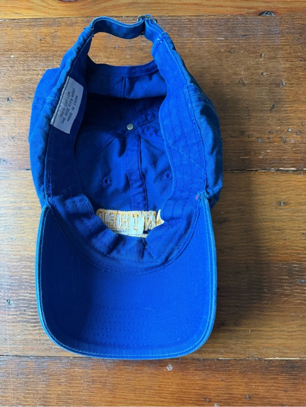 🏈 Friday Night Lights 'Panther Football' Baseball Cap